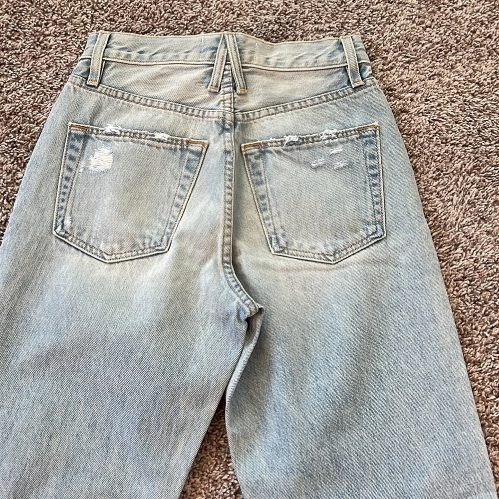 SLVRLAKE  London Ankle Jeans wash name heartbreak hotel size 23